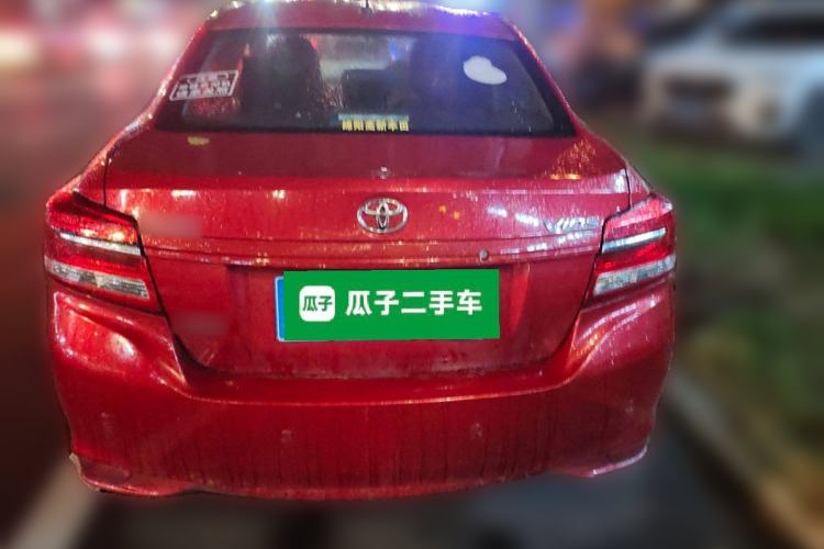 Used Toyota Vios 2019 1.5L CVT Innovation Edition Rear