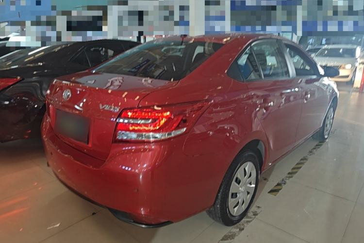 Used Toyota Vios 2019 1.5L CVT Innovation Edition Rear Right 45 Deg