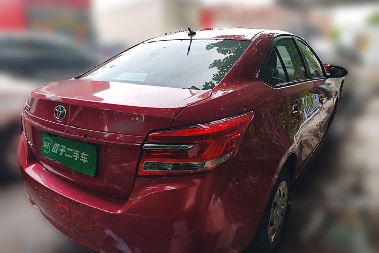 Used Toyota Vios 2019 1.5L CVT Innovation Edition Rear Right 45 Deg