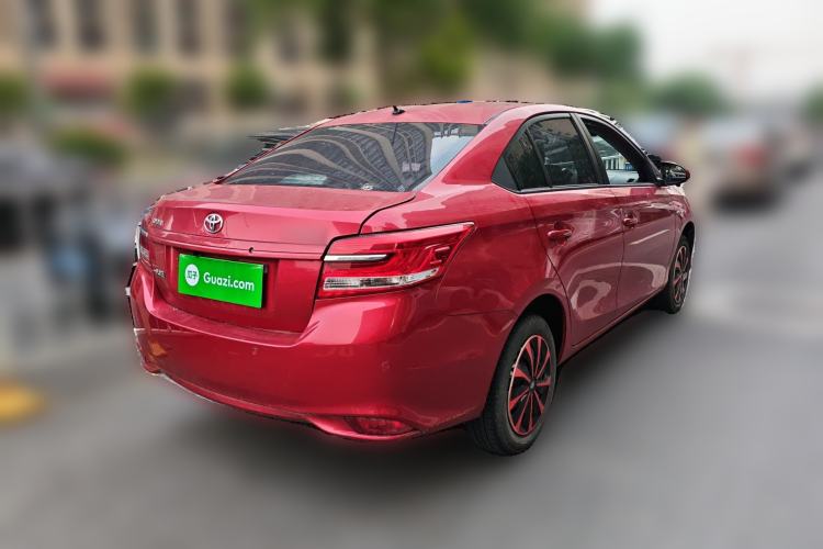 Used Toyota Vios 2019 1.5L CVT Innovation Edition Rear Right 45 Deg
