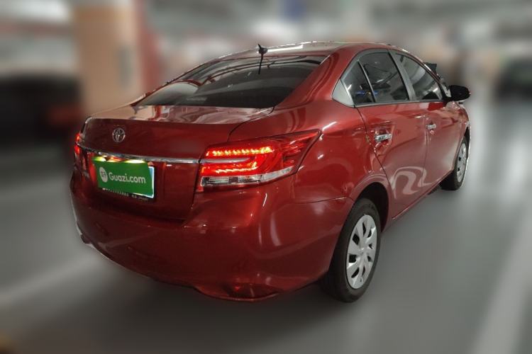 Used Toyota Vios 2019 1.5L CVT Innovation Edition Rear Right 45 Deg