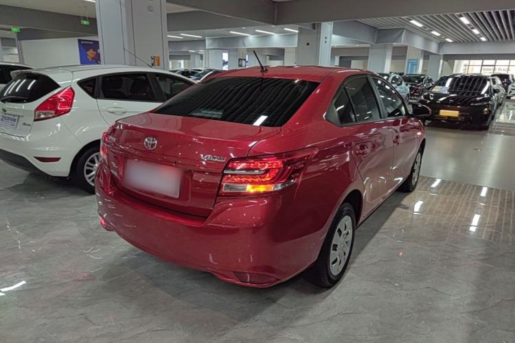 Used Toyota Vios 2019 1.5L CVT Innovation Edition Rear Right 45 Deg