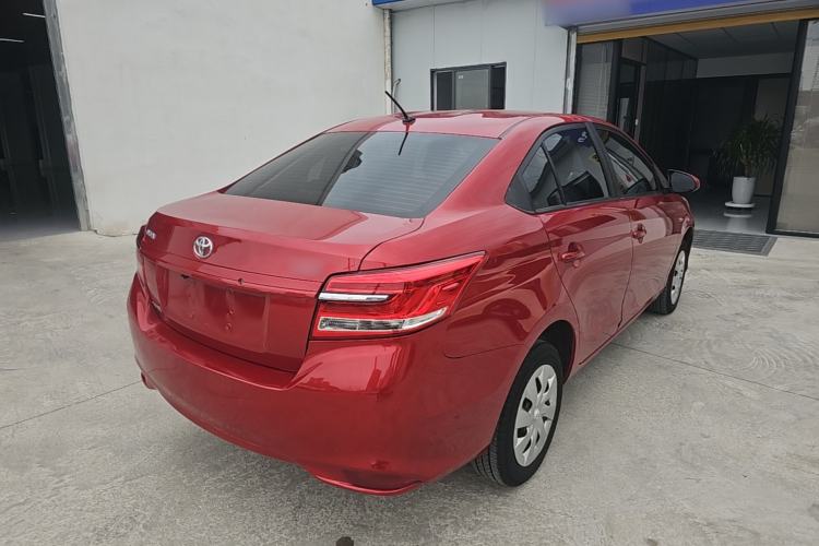 Used Toyota Vios 2019 1.5L CVT Innovation Edition Rear Right 45 Deg