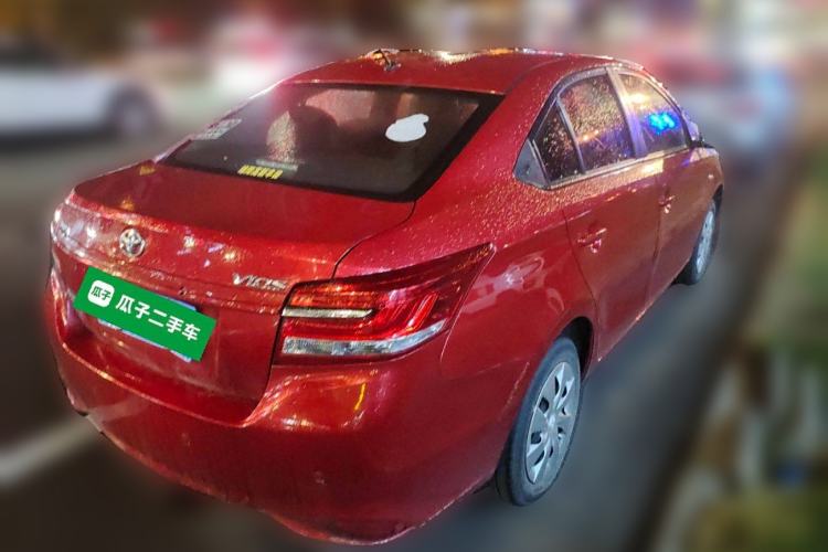 Used Toyota Vios 2019 1.5L CVT Innovation Edition Rear Right 45 Deg