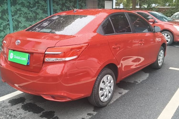 Used Toyota Vios 2019 1.5L CVT Innovation Edition Rear Right 45 Deg