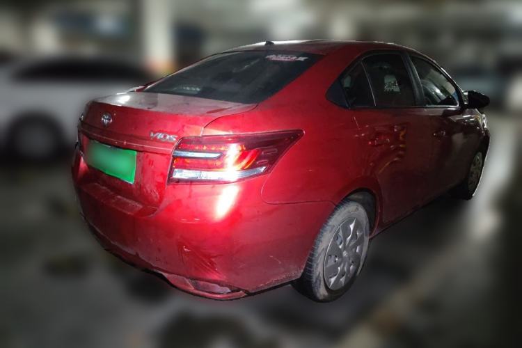 Used Toyota Vios 2019 1.5L CVT Innovation Edition Rear Right 45 Deg