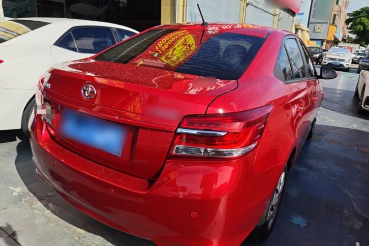 Used Toyota Vios 2019 1.5L CVT Innovation Edition Rear Right 45 Deg