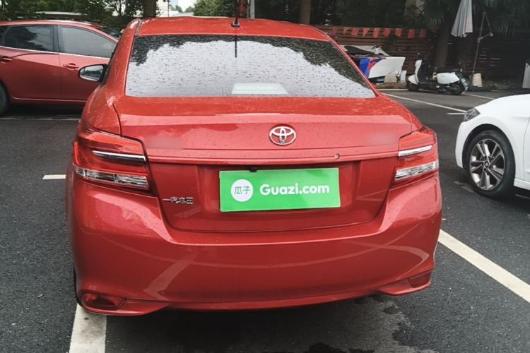 Used Toyota Vios 2019 1.5L CVT Innovation Edition Rear