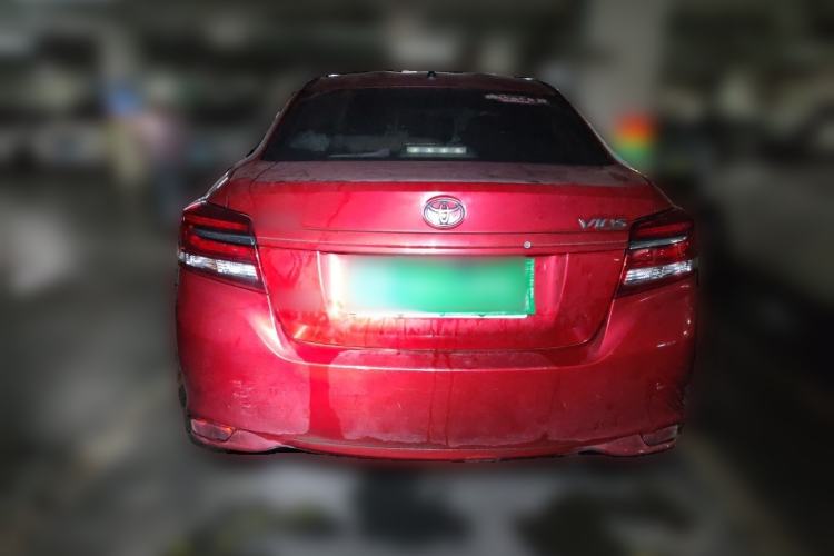 Used Toyota Vios 2019 1.5L CVT Innovation Edition Rear