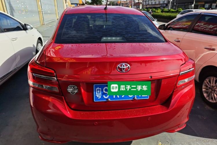 Used Toyota Vios 2019 1.5L CVT Innovation Edition Rear