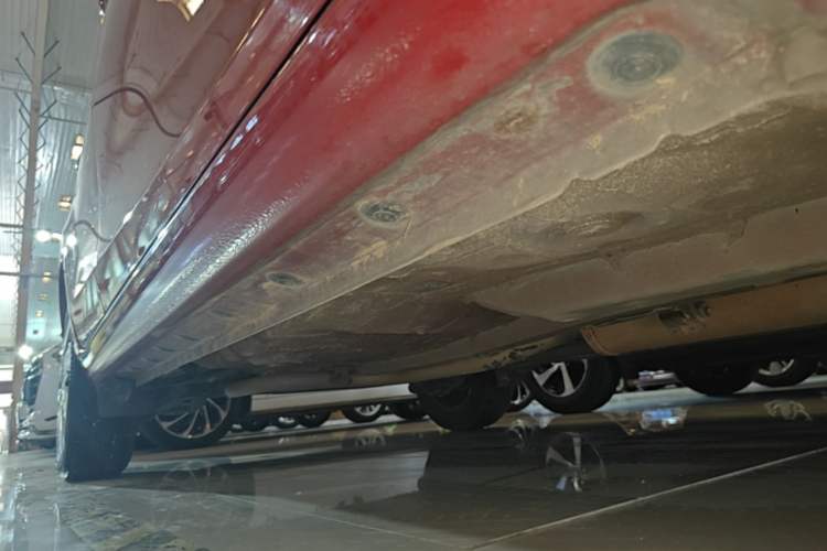 Used Toyota Vios 2019 1.5L CVT Innovation Edition Right Side Sill