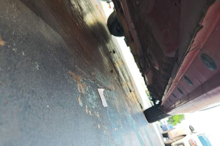 Used Toyota Vios 2019 1.5L CVT Innovation Edition Right Side Sill