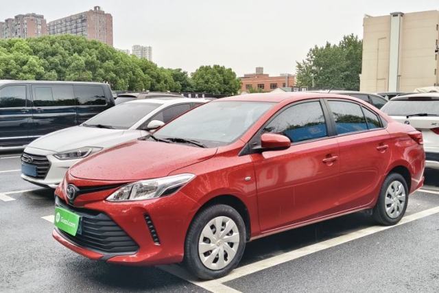 Used Toyota Vios 2019 1.5L CVT Innovation Edition