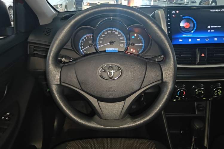 Used Toyota Vios 2019 1.5L CVT Innovation Edition Steering Wheel