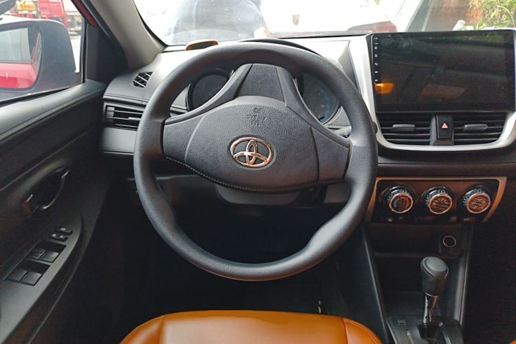 Used Toyota Vios 2019 1.5L CVT Innovation Edition Steering Wheel