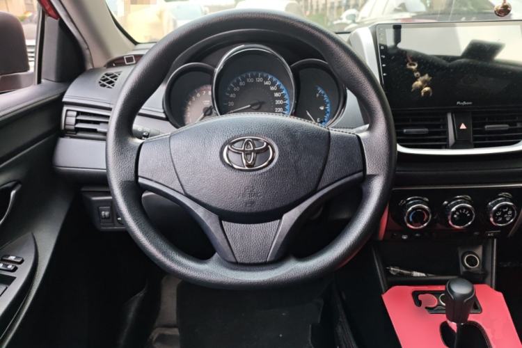 Used Toyota Vios 2019 1.5L CVT Innovation Edition Steering Wheel