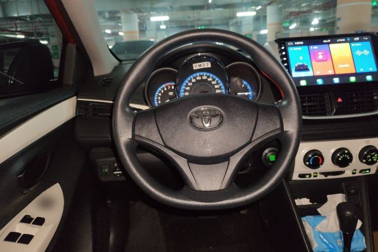 Used Toyota Vios 2019 1.5L CVT Innovation Edition Steering Wheel