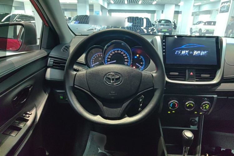Used Toyota Vios 2019 1.5L CVT Innovation Edition Steering Wheel