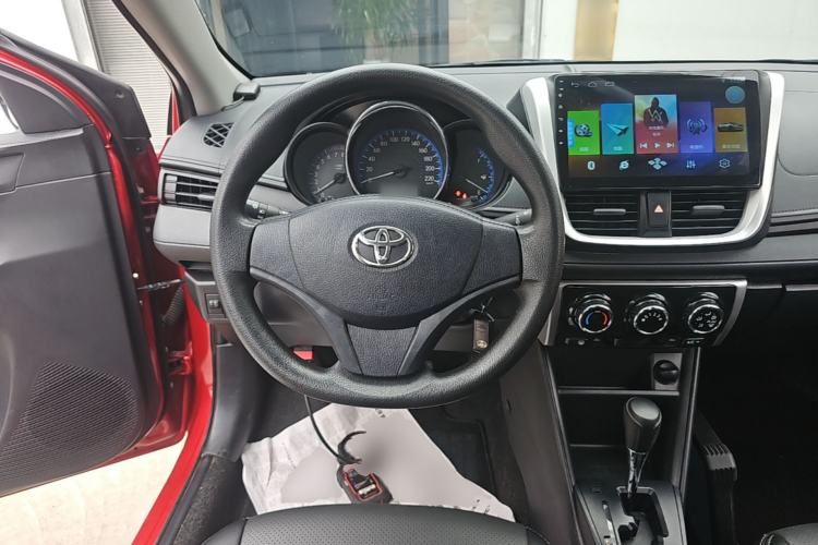 Used Toyota Vios 2019 1.5L CVT Innovation Edition Steering Wheel