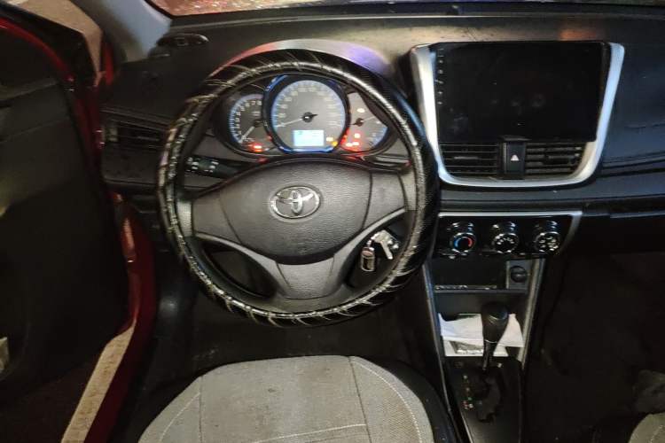Used Toyota Vios 2019 1.5L CVT Innovation Edition Steering Wheel