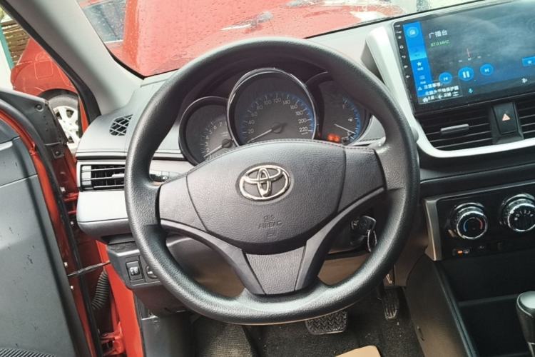 Used Toyota Vios 2019 1.5L CVT Innovation Edition Steering Wheel