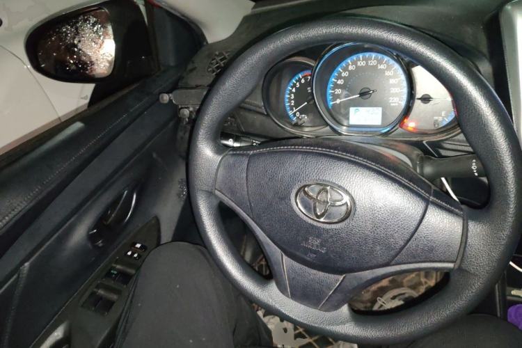 Used Toyota Vios 2019 1.5L CVT Innovation Edition Steering Wheel