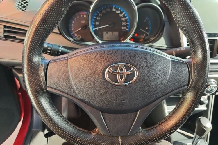 Used Toyota Vios 2019 1.5L CVT Innovation Edition Steering Wheel