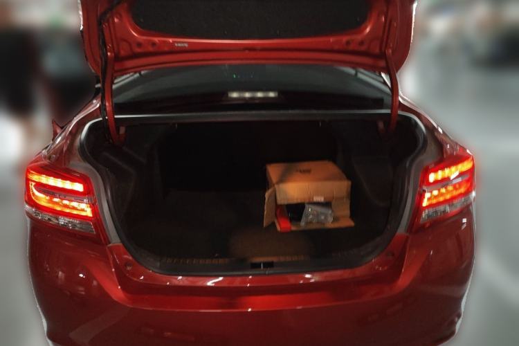 Used Toyota Vios 2019 1.5L CVT Innovation Edition Trunk