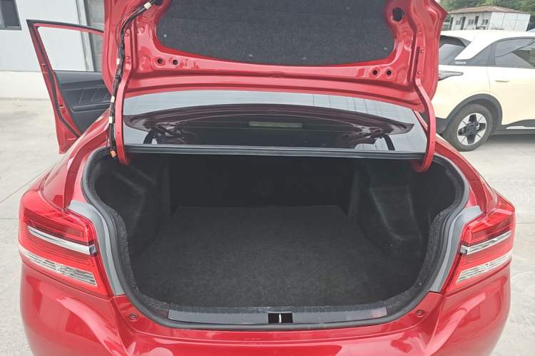 Used Toyota Vios 2019 1.5L CVT Innovation Edition Trunk