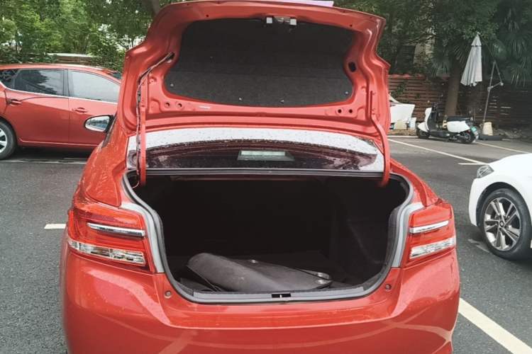Used Toyota Vios 2019 1.5L CVT Innovation Edition Trunk