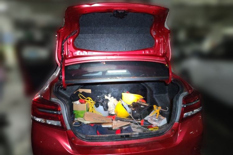 Used Toyota Vios 2019 1.5L CVT Innovation Edition Trunk