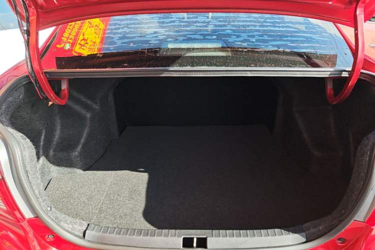 Used Toyota Vios 2019 1.5L CVT Innovation Edition Trunk