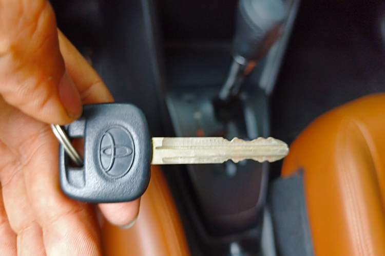 Used Toyota Vios 2019 1.5L CVT Innovation Edition Vehicle Key