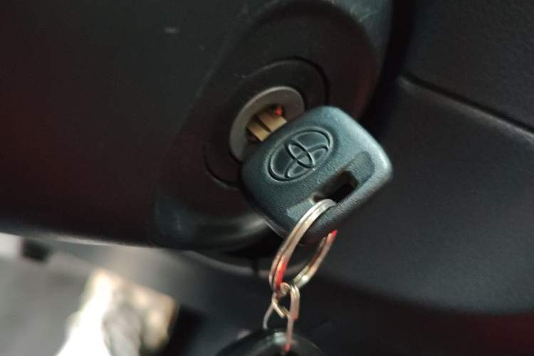 Used Toyota Vios 2019 1.5L CVT Innovation Edition Vehicle Key