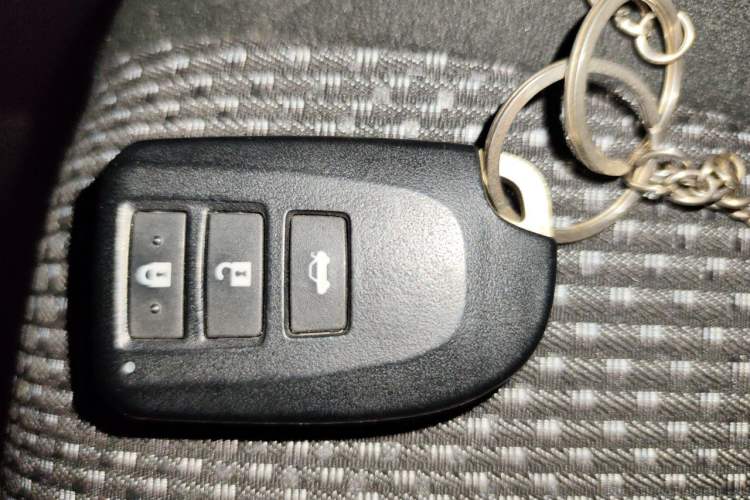 Used Toyota Vios 2019 1.5L CVT Innovation Edition Vehicle Key