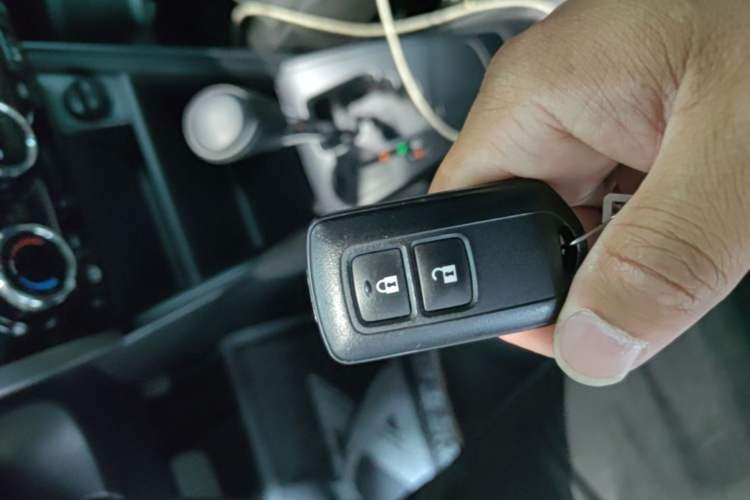 Used Toyota Vios 2019 1.5L CVT Innovation Edition Vehicle Key