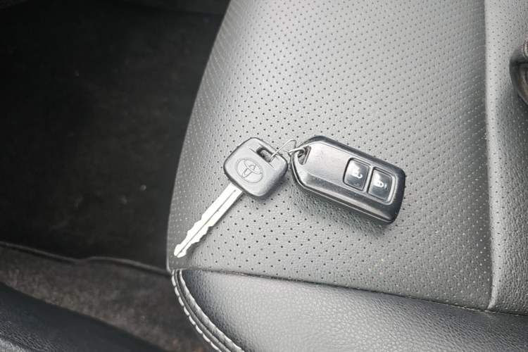 Used Toyota Vios 2019 1.5L CVT Innovation Edition Vehicle Key