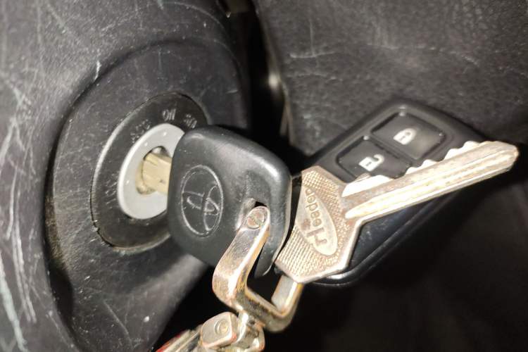 Used Toyota Vios 2019 1.5L CVT Innovation Edition Vehicle Key
