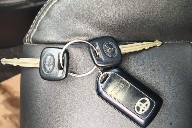 Used Toyota Vios 2019 1.5L CVT Innovation Edition Vehicle Key