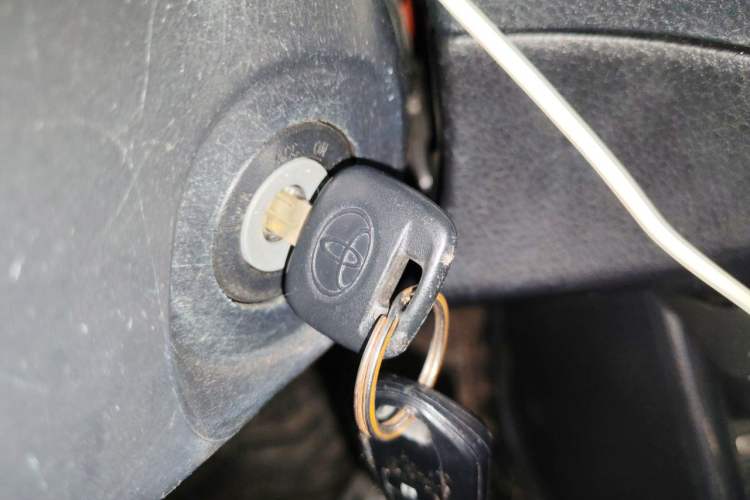 Used Toyota Vios 2019 1.5L CVT Innovation Edition Vehicle Key