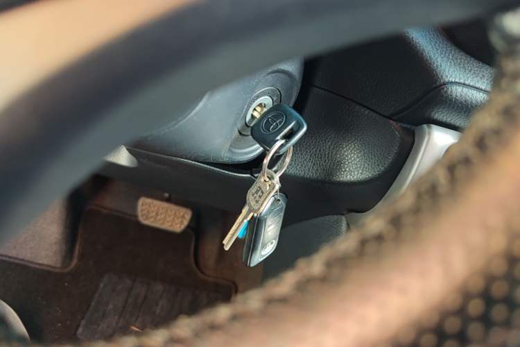 Used Toyota Vios 2019 1.5L CVT Innovation Edition Vehicle Key