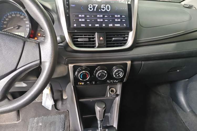 Used Toyota Vios 2019 1.5L CVT Innovation Edition Audio And AC Panel