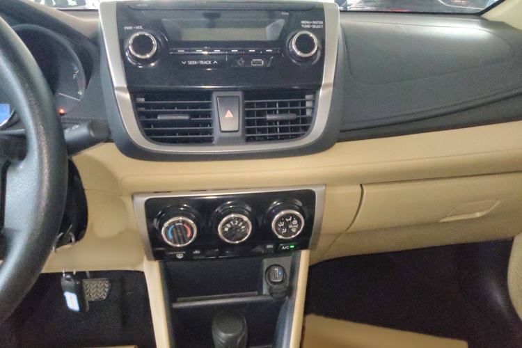 Used Toyota Vios 2019 1.5L CVT Innovation Edition Audio And AC Panel