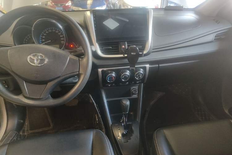Used Toyota Vios 2019 1.5L CVT Innovation Edition Audio And AC Panel