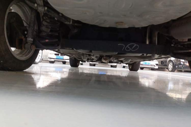 Used Toyota Vios 2019 1.5L CVT Innovation Edition Chassis Rear
