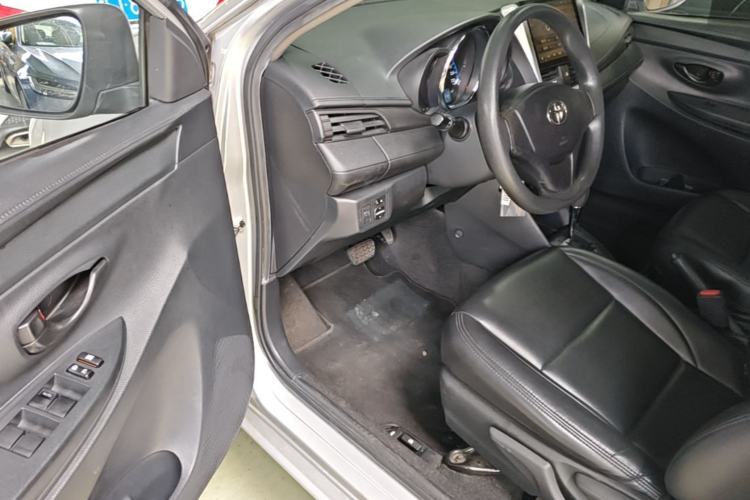 Used Toyota Vios 2019 1.5L CVT Innovation Edition Driver Seat