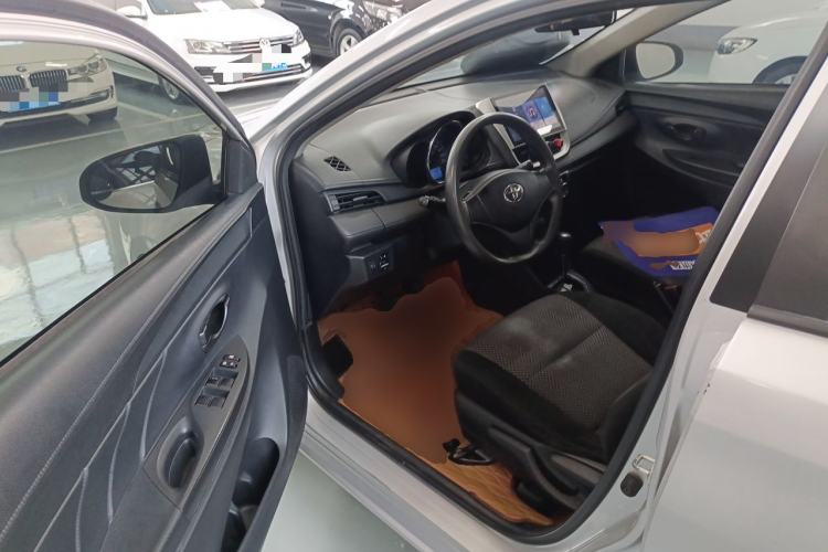 Used Toyota Vios 2019 1.5L CVT Innovation Edition Driver Seat