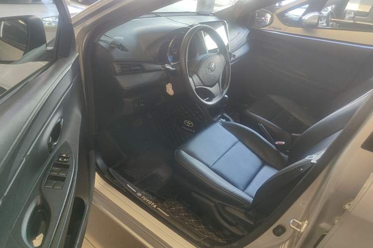 Used Toyota Vios 2019 1.5L CVT Innovation Edition Driver Seat