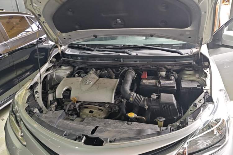 Used Toyota Vios 2019 1.5L CVT Innovation Edition Engine Bay