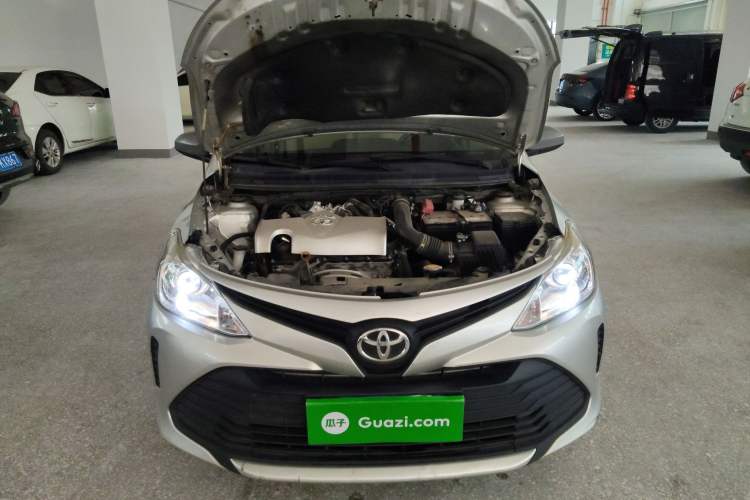 Used Toyota Vios 2019 1.5L CVT Innovation Edition Engine Bay